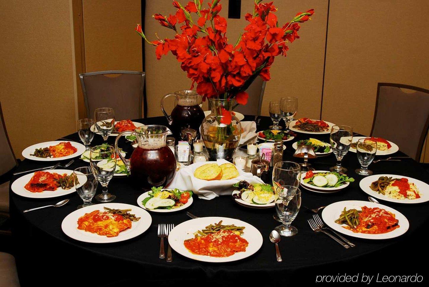 Hilton Garden Inn Nashville Airport Restaurang bild